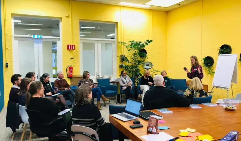 Bijeenkomst Community of Practice - februari 2023